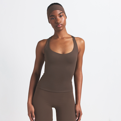 SKIMS ブラックハートカットアウト タンクトップ NikeSKIMS Matte Women's Racerback Tank Top. Nike.com